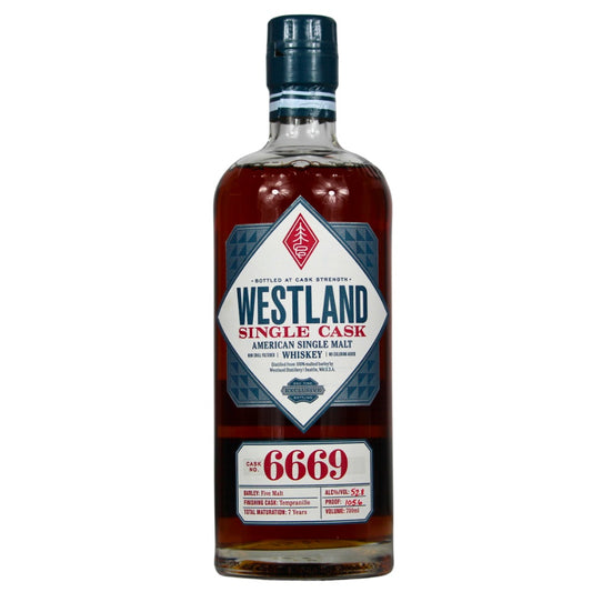 Westland 7 Jahre Single Cask #6669 American Single Malt