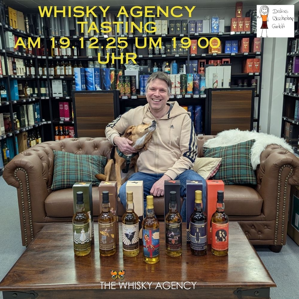 Whisky Agency Tasting