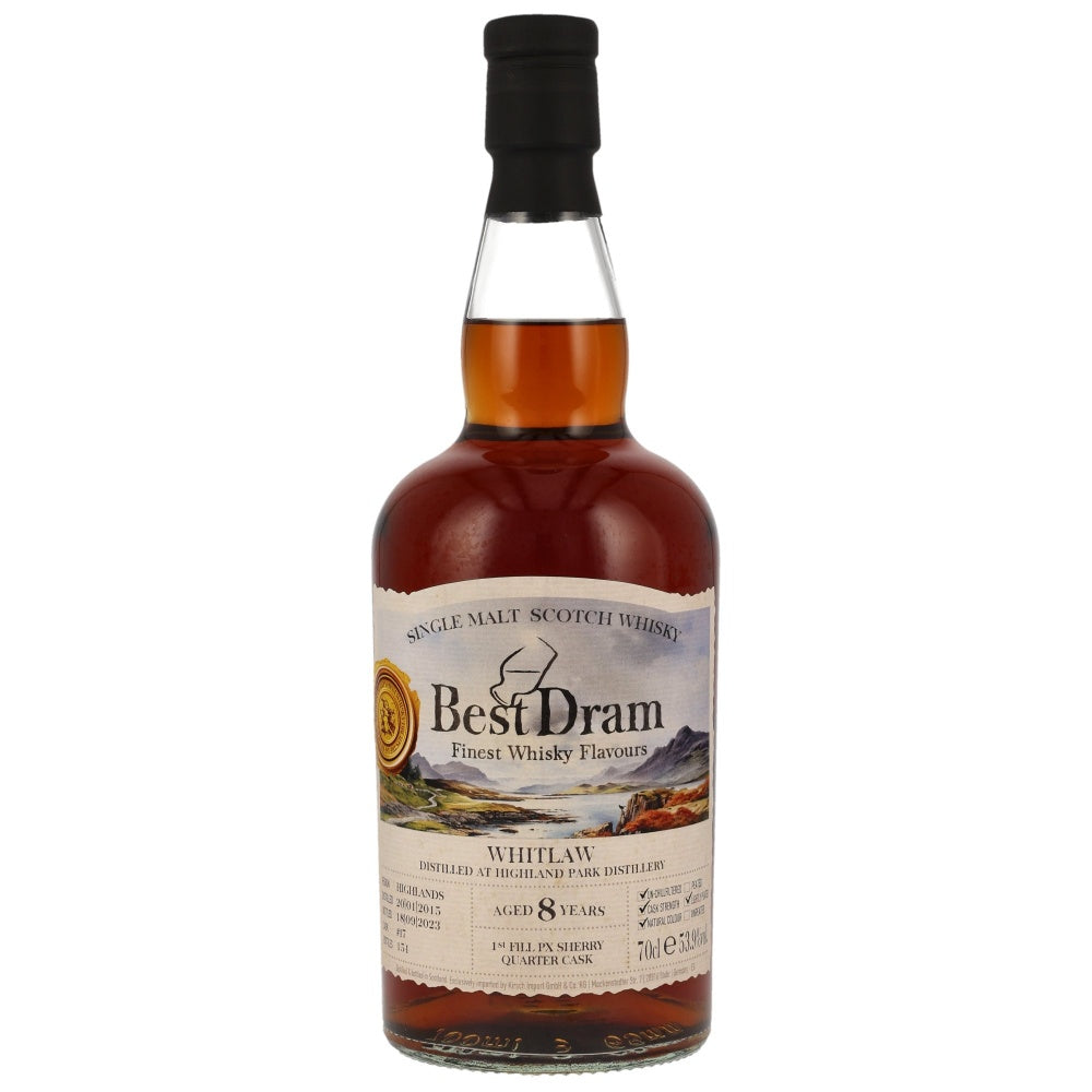 Whitlaw (HP) 8 Jahre 1st Fill PX Quarter Cask