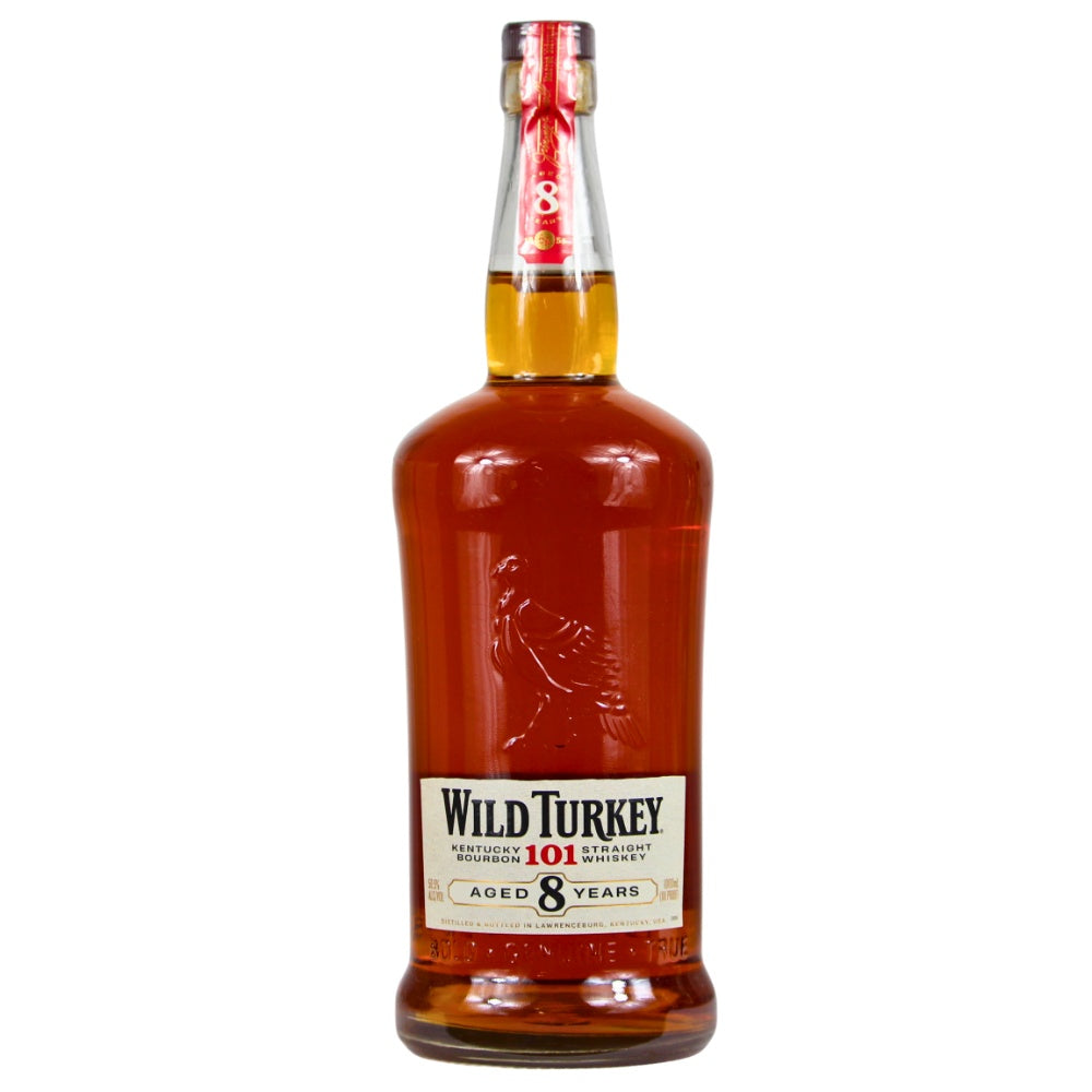 Wild Turkey 101 8 Jahre Japan Exclusive