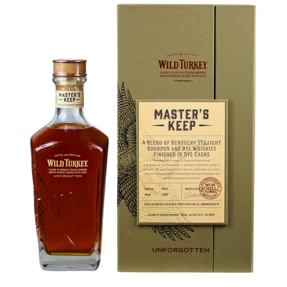 Masters Keep Box Wild Turkey Master's Keep Batch #1 Unforgotten | Deliawhisky.de ...