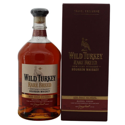 Wild Turkey Rare Breed Barrel Proof Front