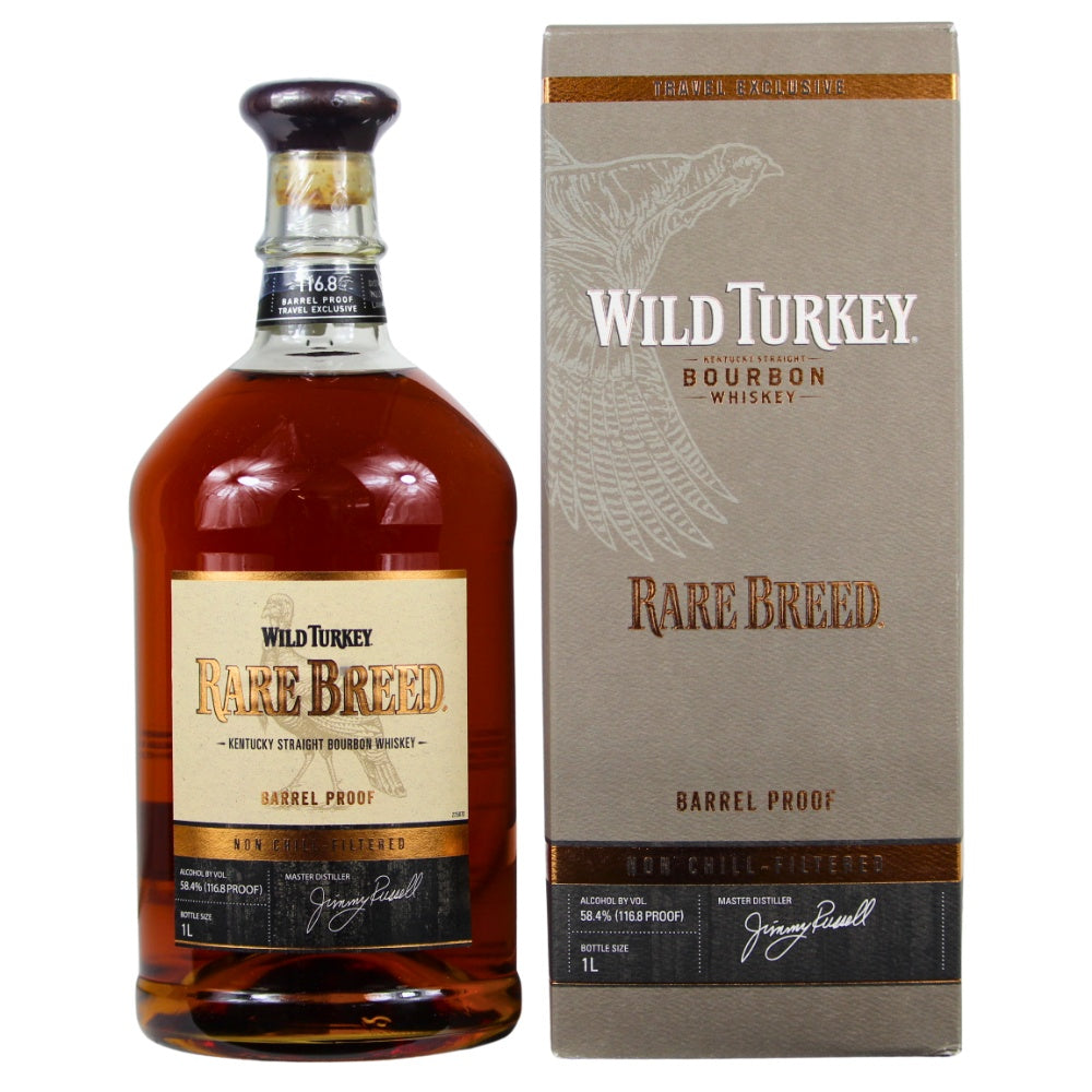 Wild Turkey Rare Breed Travel Exclusive