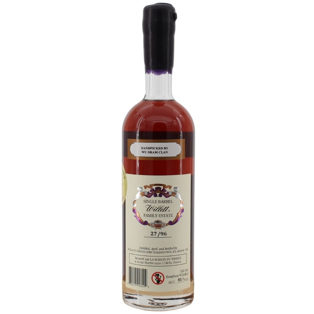 Willett 12 Jahre 130.2 Proof Back