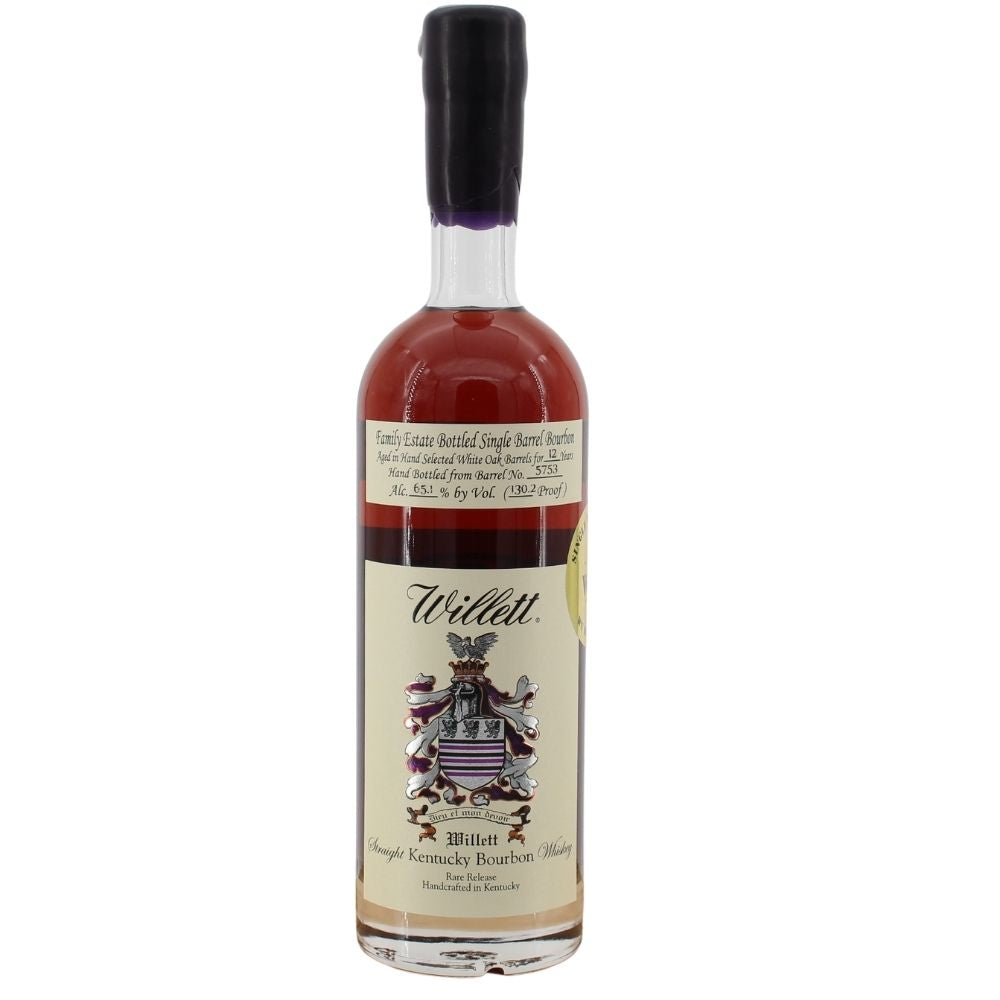 Willett 12 Jahre 130.2 Proof Front