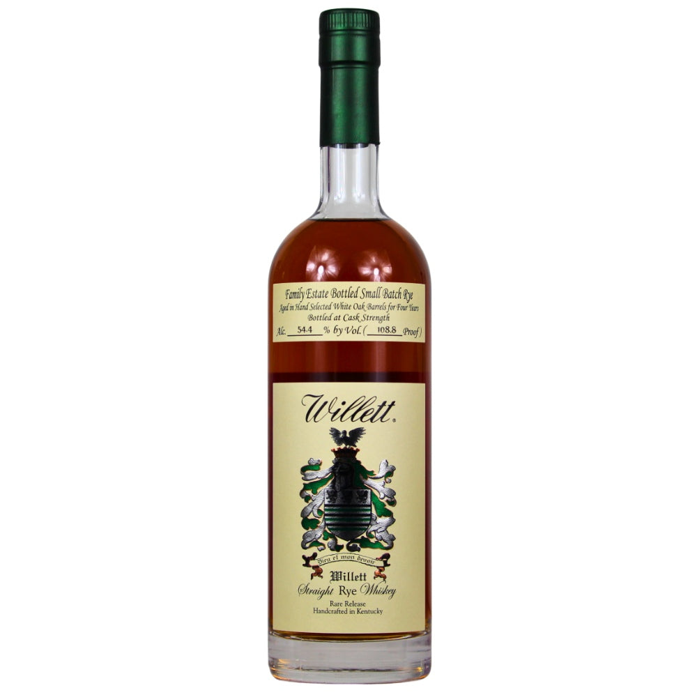 Willett Family Estate Small Batch Straight Rye Whiskey