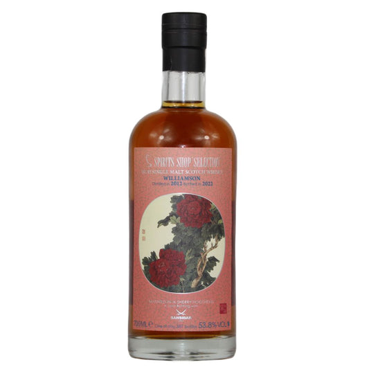Williamson 10 Years 2012/2022 S Spirits Shop Selection 53.8% 0.7l
