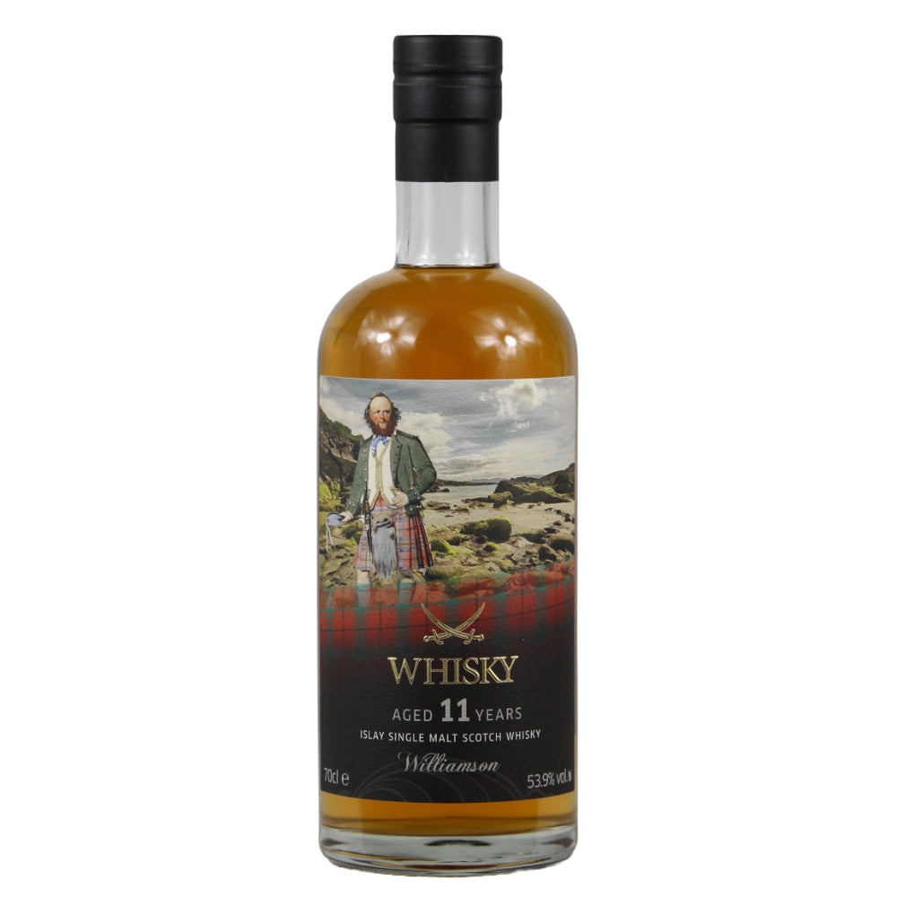 Williamson 11 Jahre Islay Single Malt Sansibar Whisky