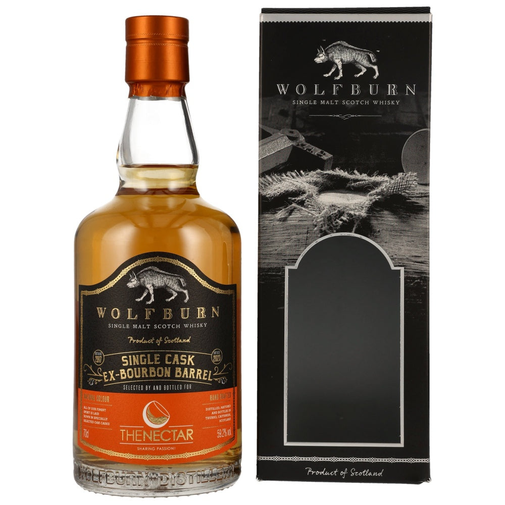 Wolfburn 6 Jahre 2017/2023 The Nectar of the Daily Drams