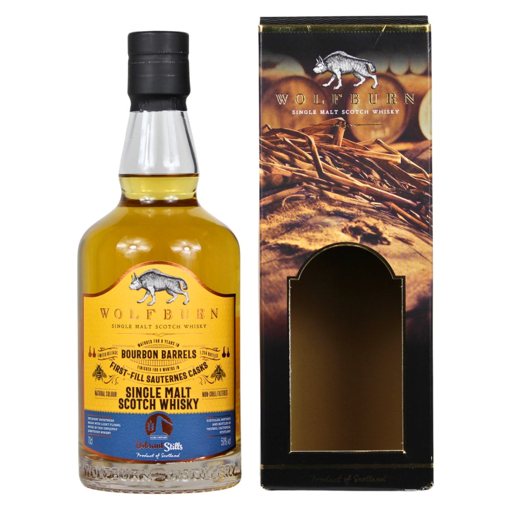 Wolfburn Vibrant Stills Exclusive for Germany Sauternes Cask