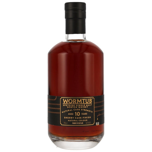 Wormtub 10 Jahre Sherry Cask Strength