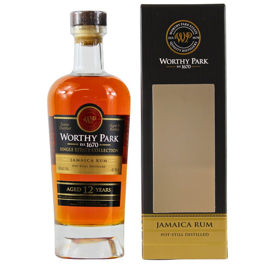 Worthy Park 12 Jahre Jamaica Rum