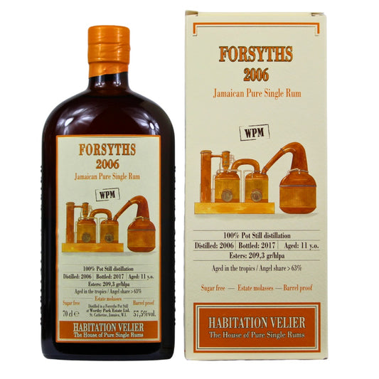 Worthy Park 11 Jahre Forsyths 2006 Habitation Velier