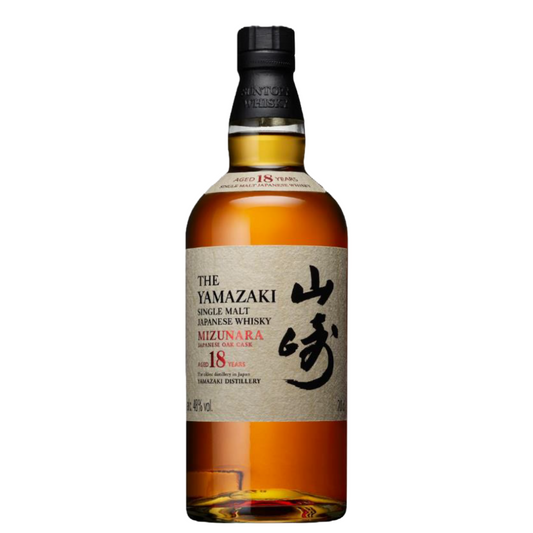 Yamazaki 18 Jahre Single Malt Whisky Mizunara 48% 0,7l