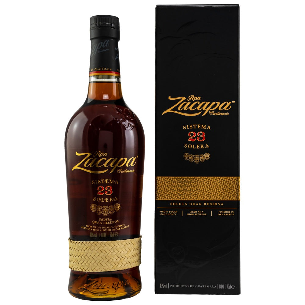 Zacapa Sistema 23 Solera Gran Reserva Guatemala Rum