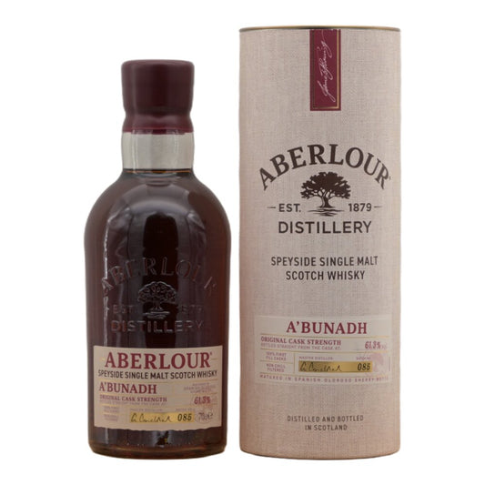 Aberlour A'bunadh Batch 085 61,3% 0,7l