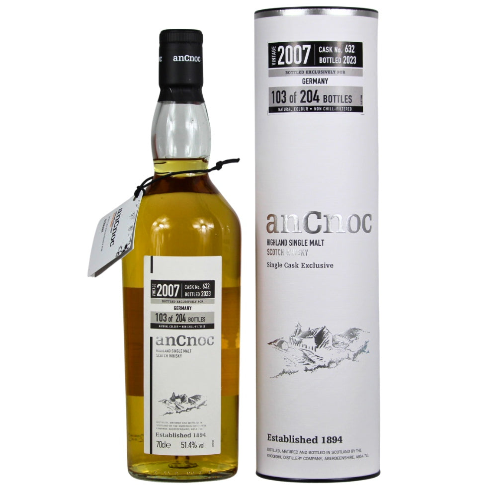 anCnoc Single Cask Exclusively for Germany