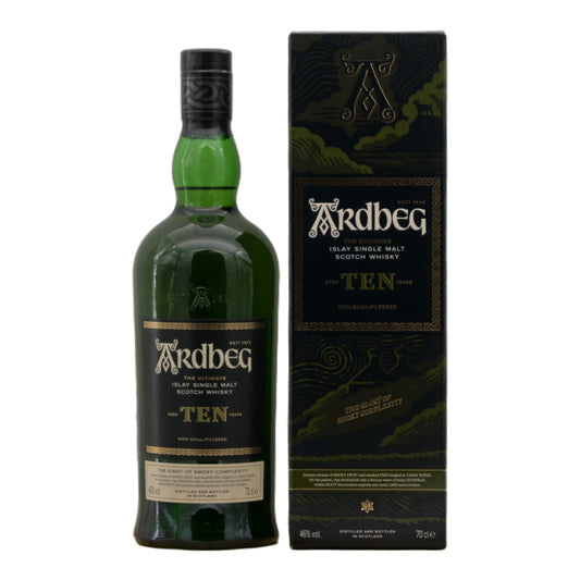 Ardbeg Ten 10 Jahre 46% 0,7l