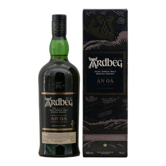 Ardbeg An Oa 46,6% 0,7l
