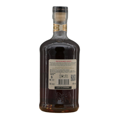 Bacardi y Cia Gran Reserva Diez 10 Year Old Extra Rare Gold Rum 40% 0.7l