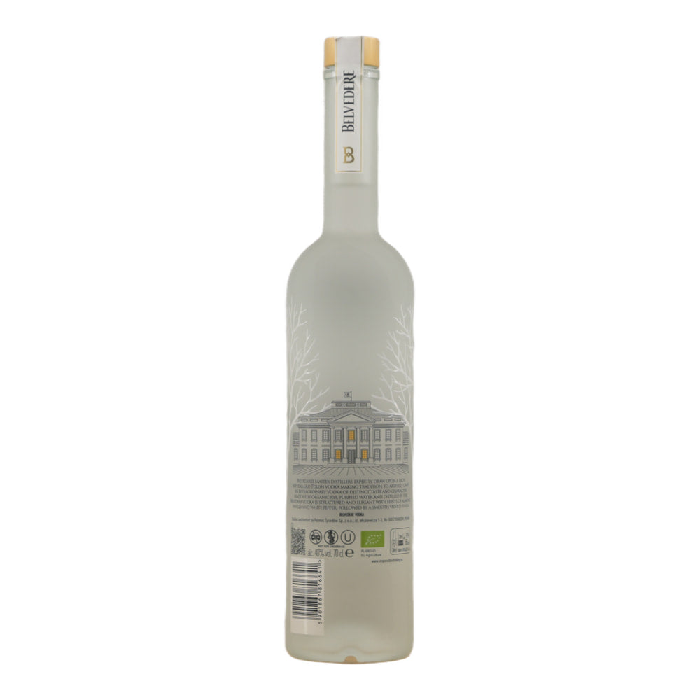 Belvedere Organic Vodka 40% 0,7l