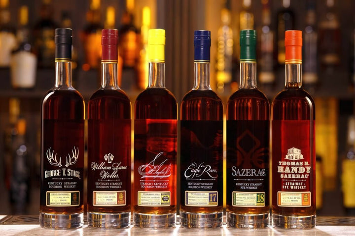 Bufallo Trace Antique Collection Tasting - 7 Drams 3.2.26 um 19:30 Uhr – Veranstaltungsankündigung