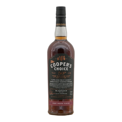 Bladnoch Lowland Fruit Basket – The Cooper’s Choice The Golden Cut Collection 50,0% 0,7l