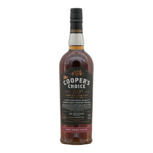 Bladnoch Lowland Fruit Basket – The Cooper’s Choice The Golden Cut Collection 50,0% 0,7l