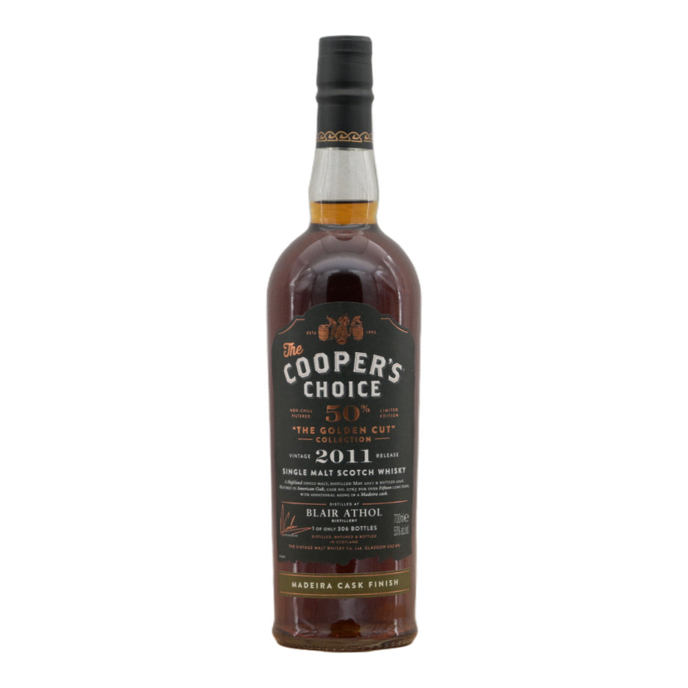 Blair Athol 15 Jahre 2011/2026 – The Cooper’s Choice The Golden Cut Collection 50,0% 0,7l