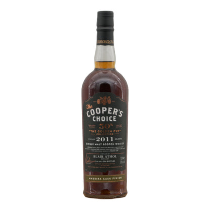 Blair Athol 15 Jahre 2011/2026 – The Cooper’s Choice The Golden Cut Collection 50,0% 0,7l