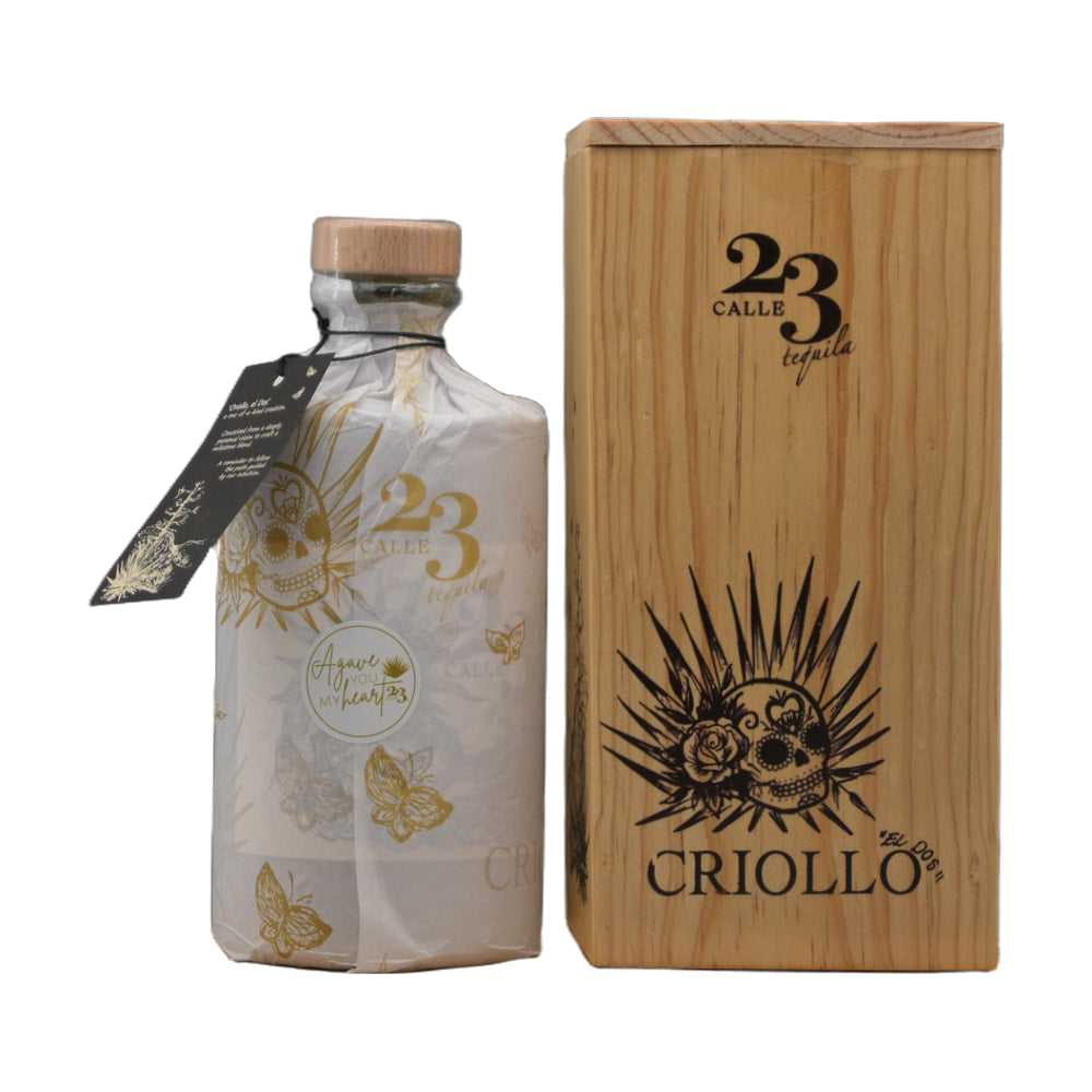 Calle 23 Criollo El Dos Tequila 46.7% 0.7l