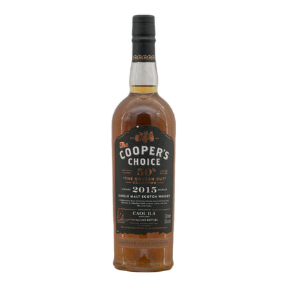 Caol Ila 10 Jahre 2015/2026 – The Cooper’s Choice The Golden Cut Collection 50,0% 0,7l