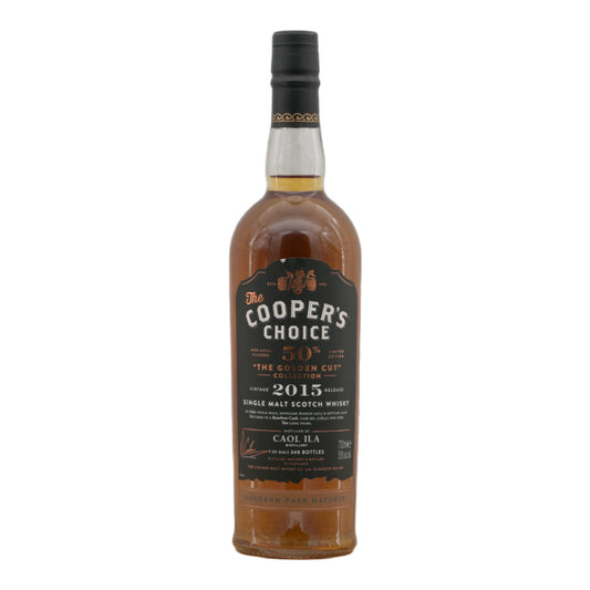Caol Ila 10 Jahre 2015/2026 – The Cooper’s Choice The Golden Cut Collection 50,0% 0,7l