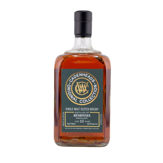 Benrinnes 11 Jahre Cadenhead Original Collection 46% 0,7l