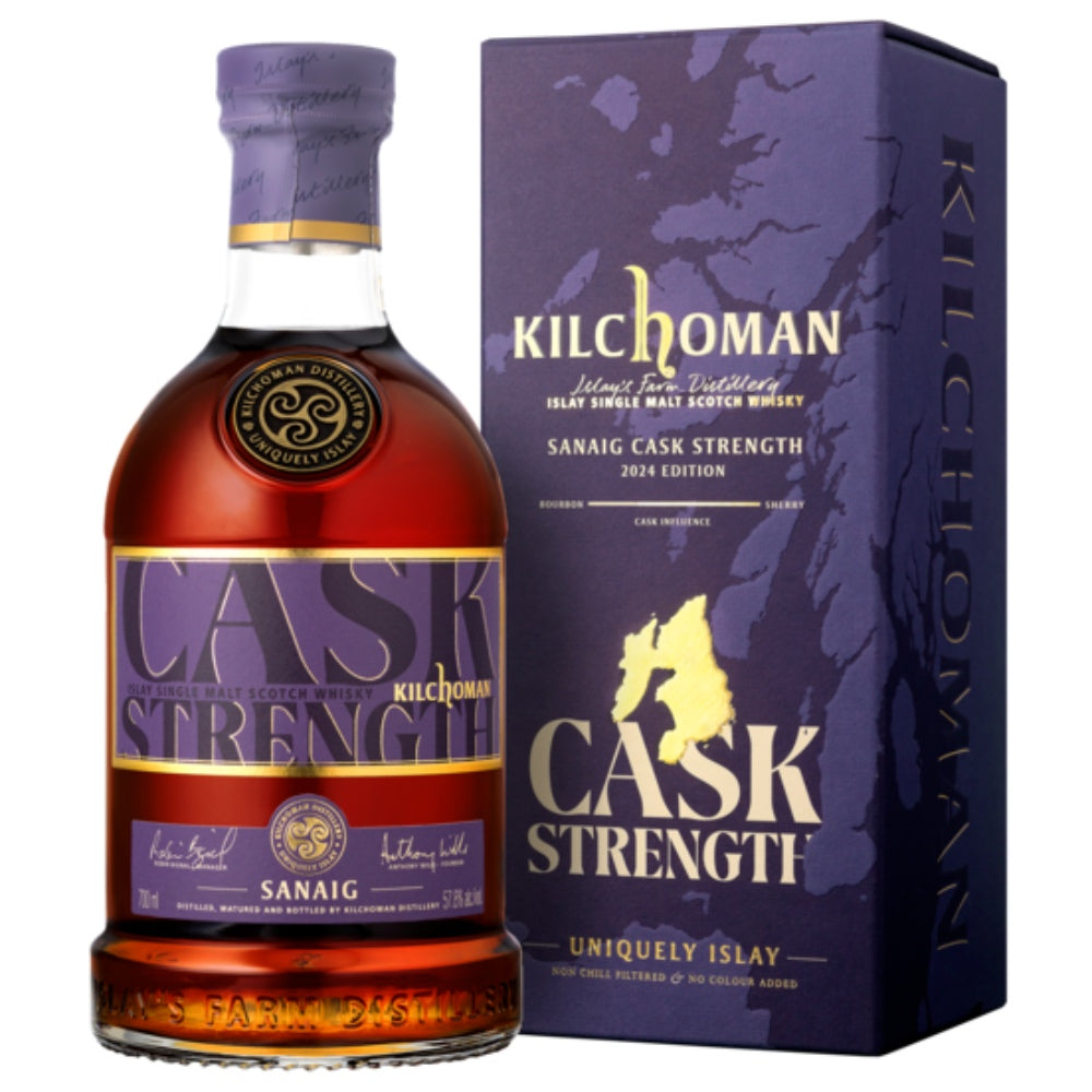 Kilchoman Sanaig Cask Strength