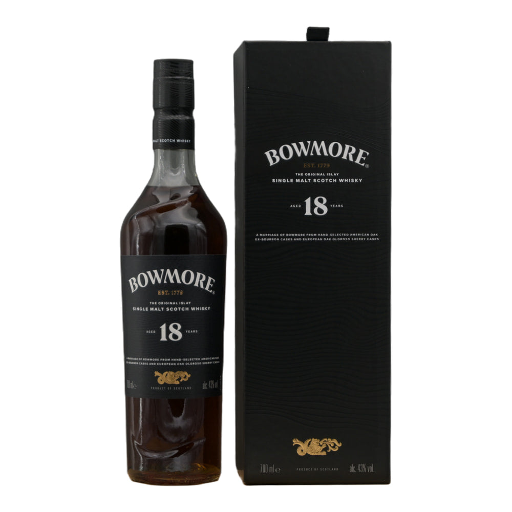 Bowmore 18 Years Deep &amp; Complex 43% 0.7l