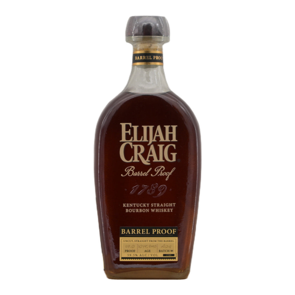 Elijah Craig Barrel Proof Batch A124 10 Jahre und 9 Monate 59,5% 0,7l
