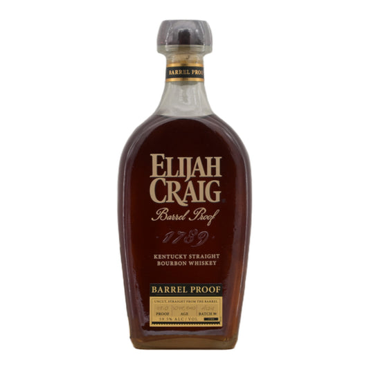 Elijah Craig Barrel Proof Batch A124 10 Jahre und 9 Monate 59,5% 0,7l
