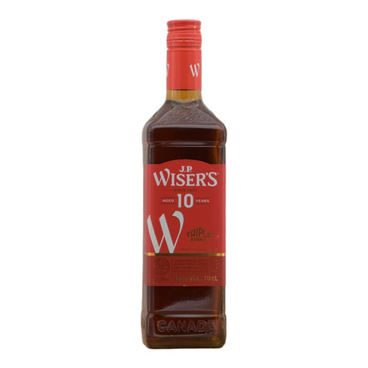 J.P. Wiser’s Triple Barrel 10 Jahre 40% 0,7l