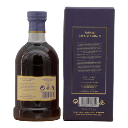 Kilchoman Sanaig Cask Strength 57,5% 0,7l