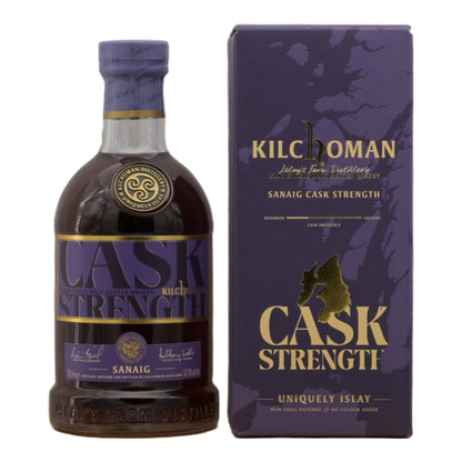 Kilchoman Sanaig Cask Strength 57,5% 0,7l
