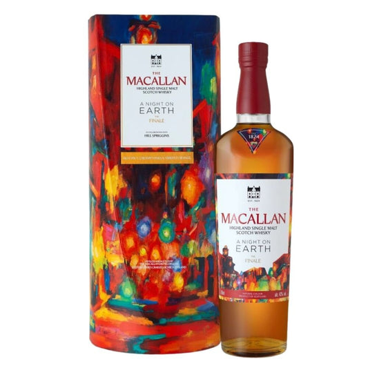 Macallan A Night on Earth 5 - The Finale 43% 0,7l