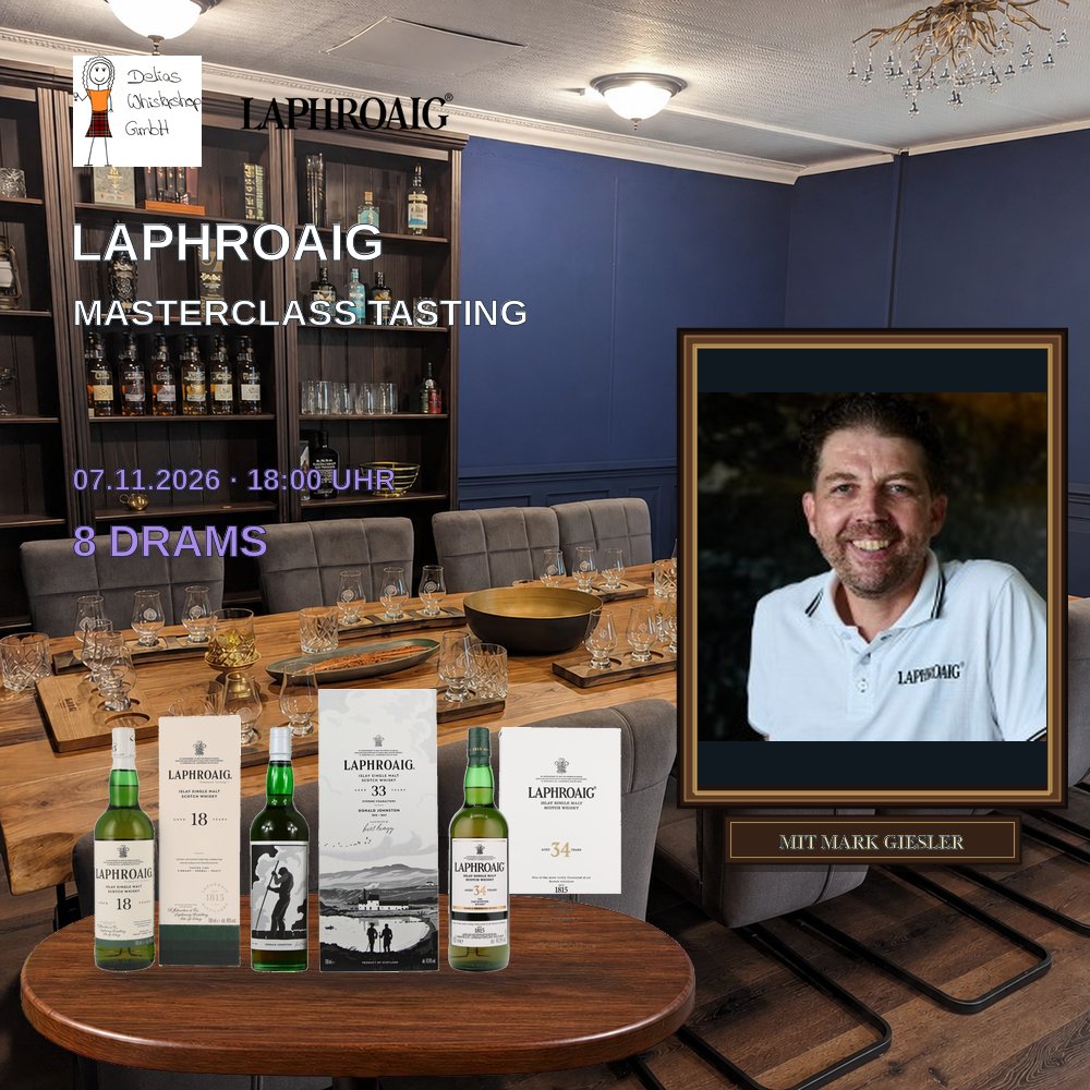 Laphroaig Tasting