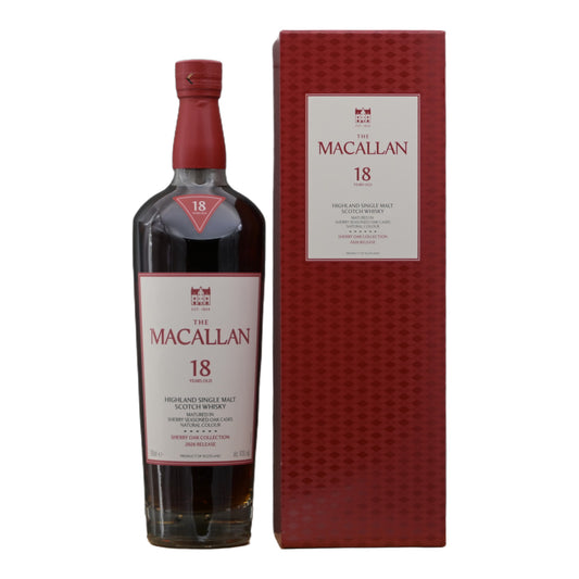 Macallan 18 Jahre Sherry Oak Collection 2026 Edition 43% 0,7l