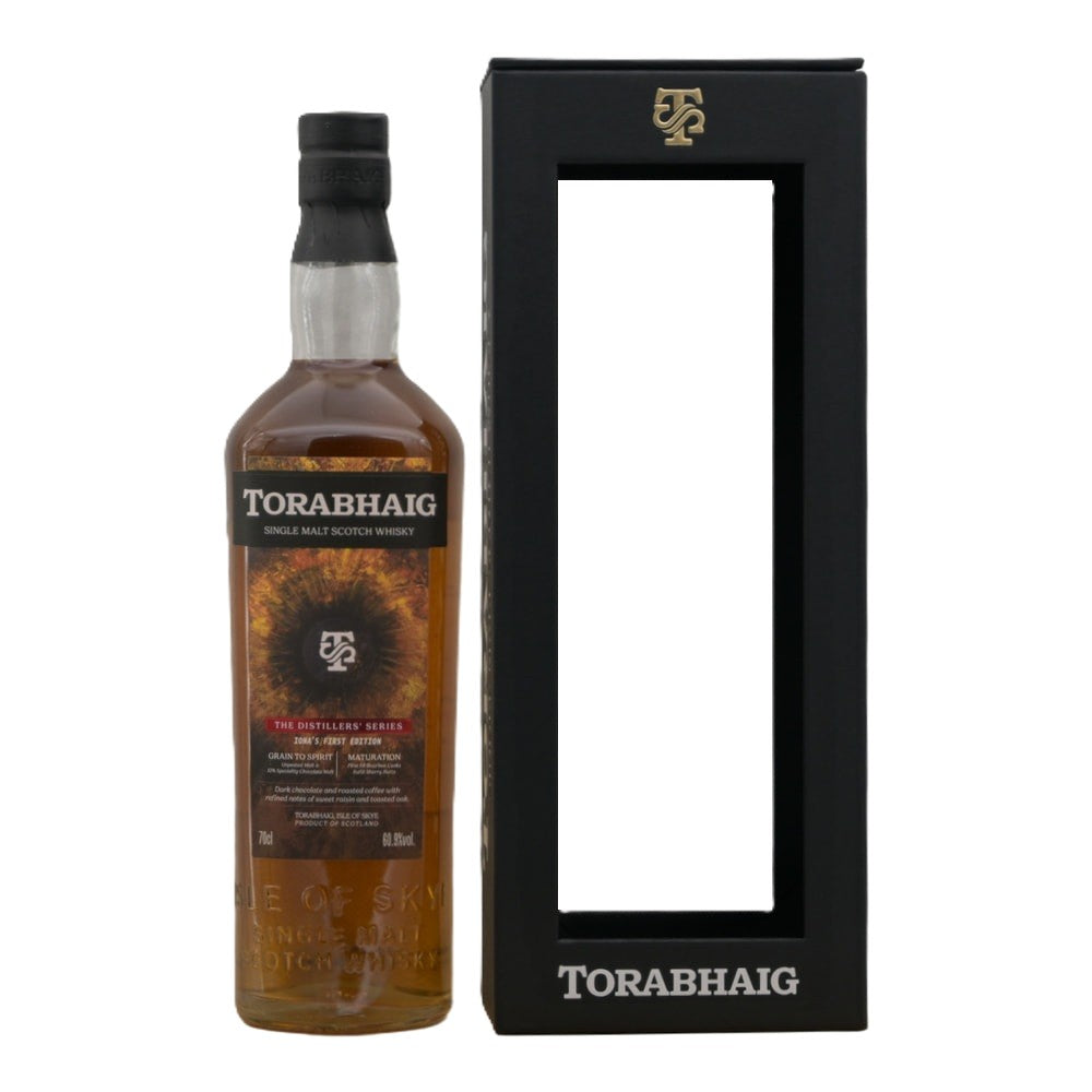 Torabhaig The Distillers Series - Ionas First Edition - 60,9% 0,7l