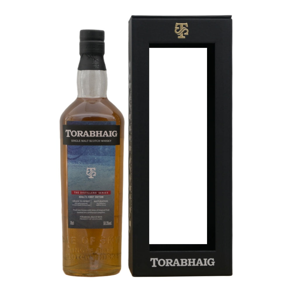 Torabhaig The Distillers Seriers - Nialls First Edition - 59,3% 0,7l