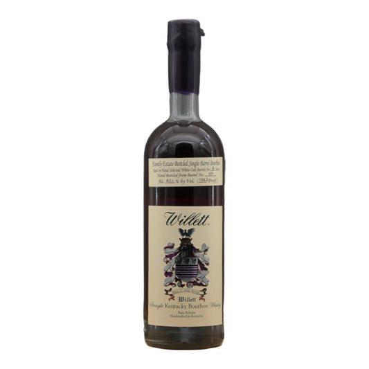 Willett 8 ans Family Estate Bourbon - Single Barrel #551 - 50e Anniversaire Kirsch Import 67,1% 0,7l