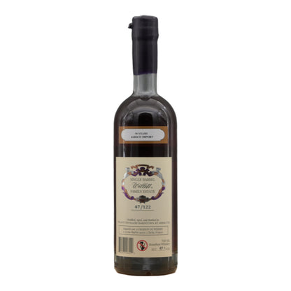 Willett 8 Jahre Family Estate Bourbon - Single Barrel #551 - 50th Anniversary Kirsch Import 67,1% 0,7l