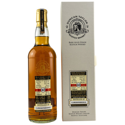 Cameronbridge 1979/2021 42 Jahre Single Grain Whisky #3952 45,3% 0,7l