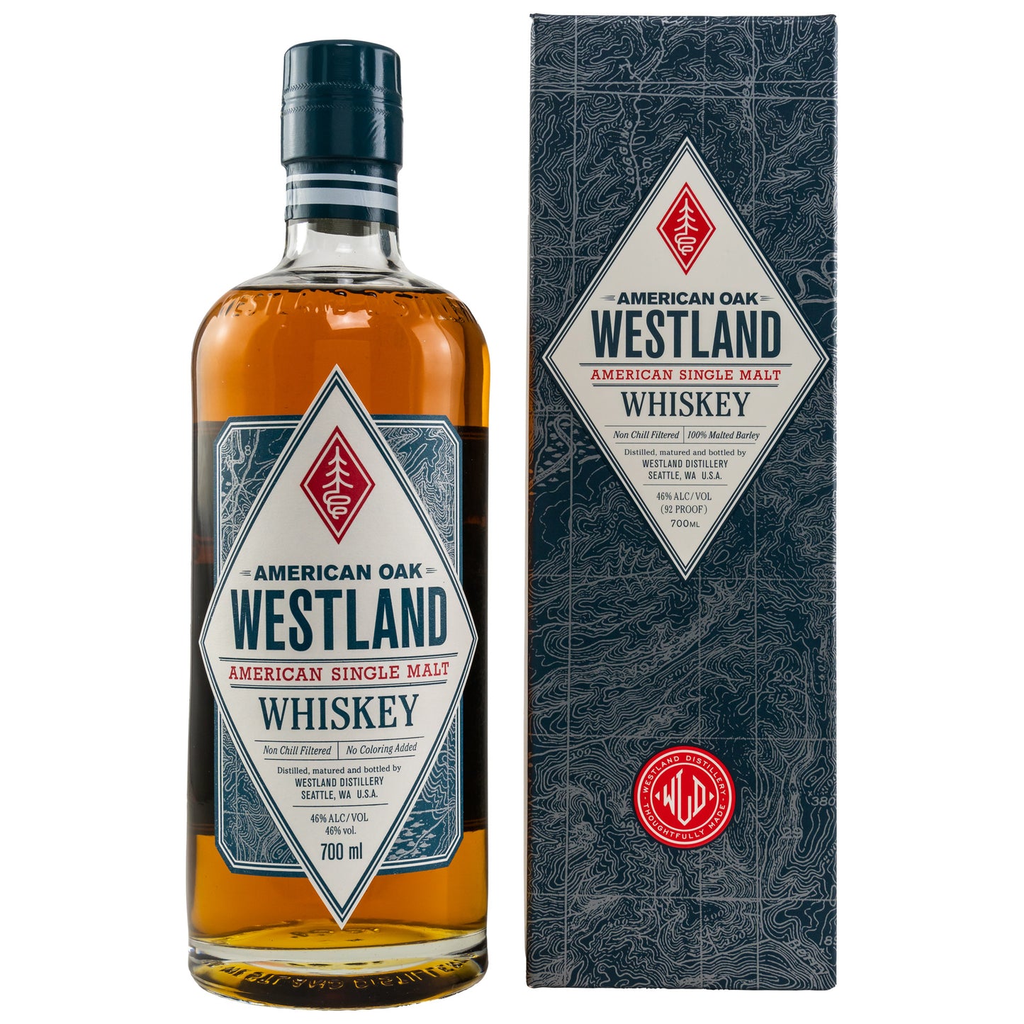 Westland American Oak